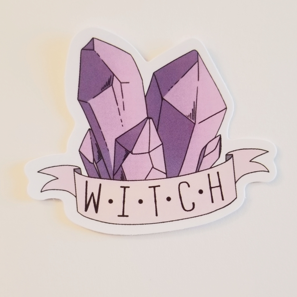 10/$10 Witch Sticker